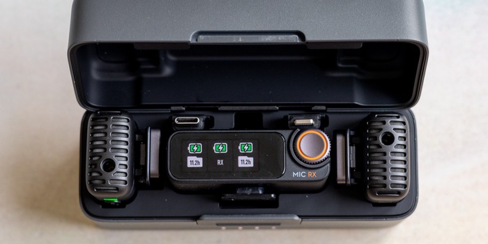 DJI Mic 2: An update for the wireless microphone system - Digitec